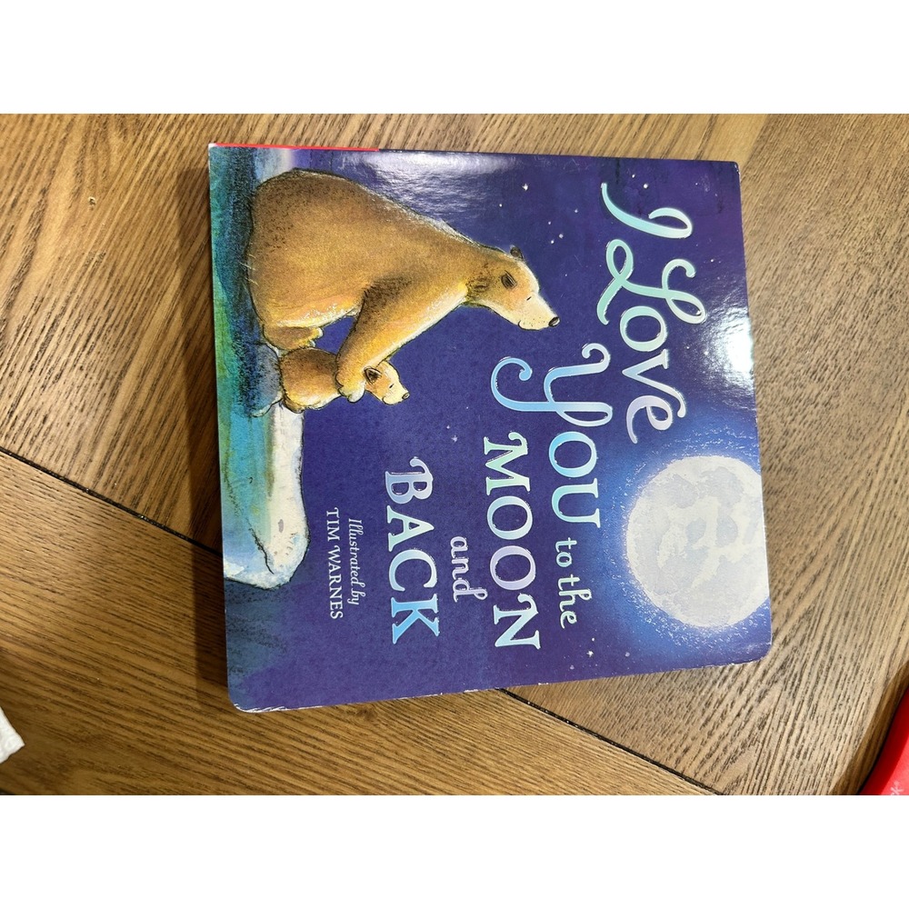 I Love You to the Moon and Back‎ Board Book for Children Kids